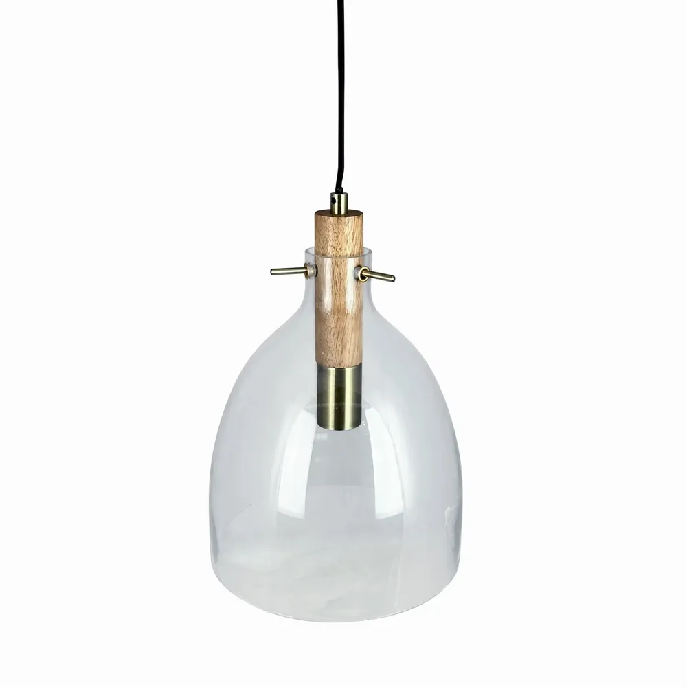 Suspensions - Bistro D25 Suspension Verre clair - DYBERG LARSEN