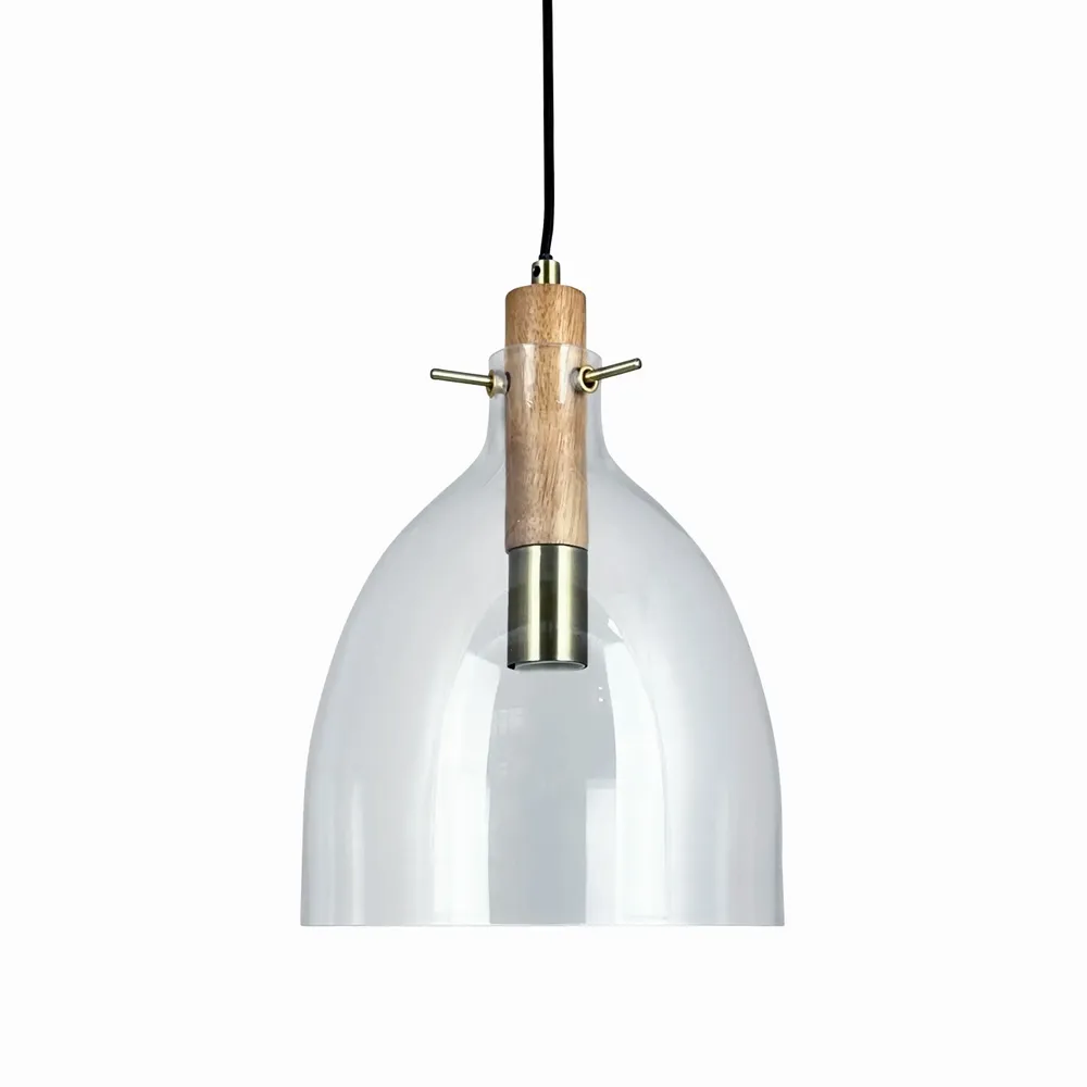 Suspensions - Bistro D25 Suspension Verre clair - DYBERG LARSEN