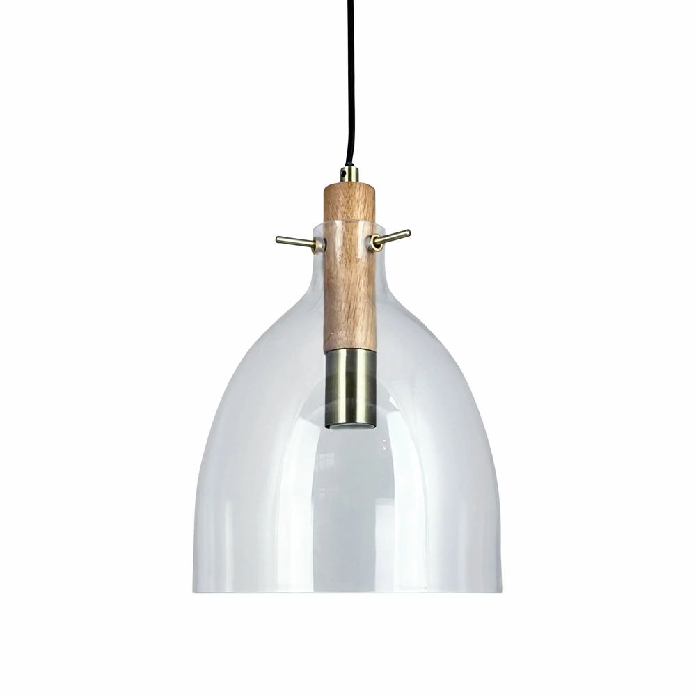 Suspensions - Bistro D25 Suspension Verre clair - DYBERG LARSEN