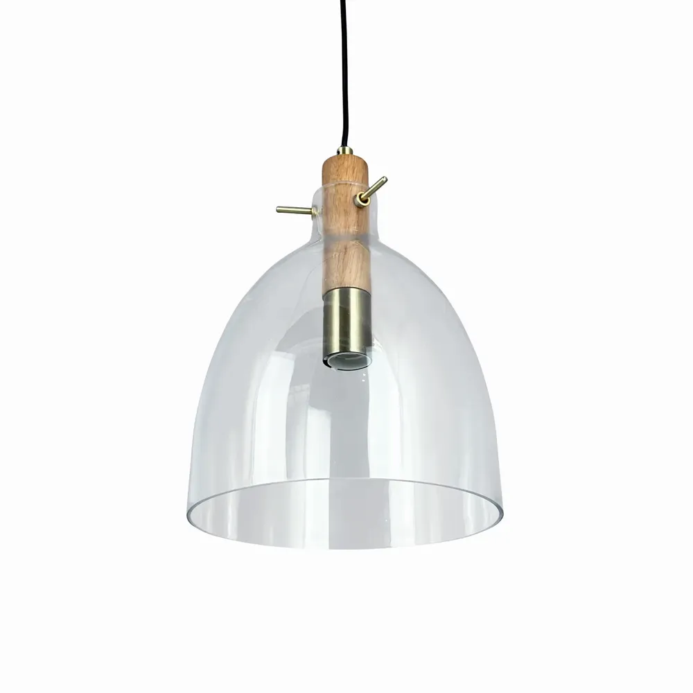 Suspensions - Bistro D25 Suspension Verre clair - DYBERG LARSEN