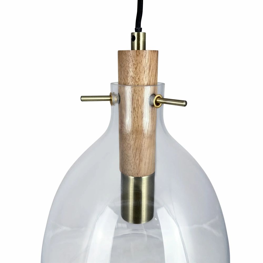 Suspensions - Bistro D25 Suspension Verre clair - DYBERG LARSEN