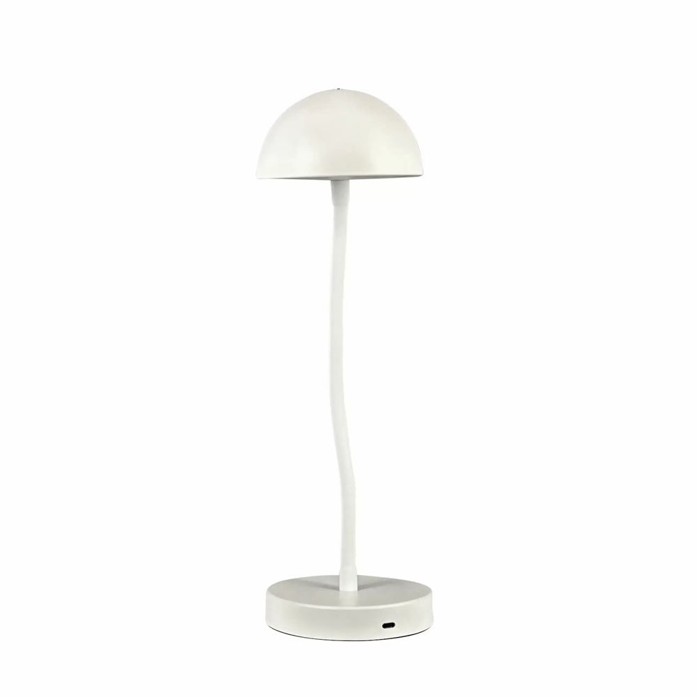 Table lamps - Fonzy LED Pearl white Table lamp - DYBERG LARSEN