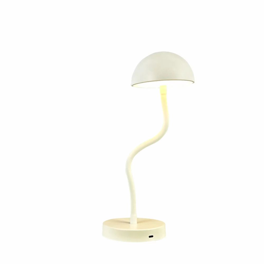 Table lamps - Fonzy LED Pearl white Table lamp - DYBERG LARSEN