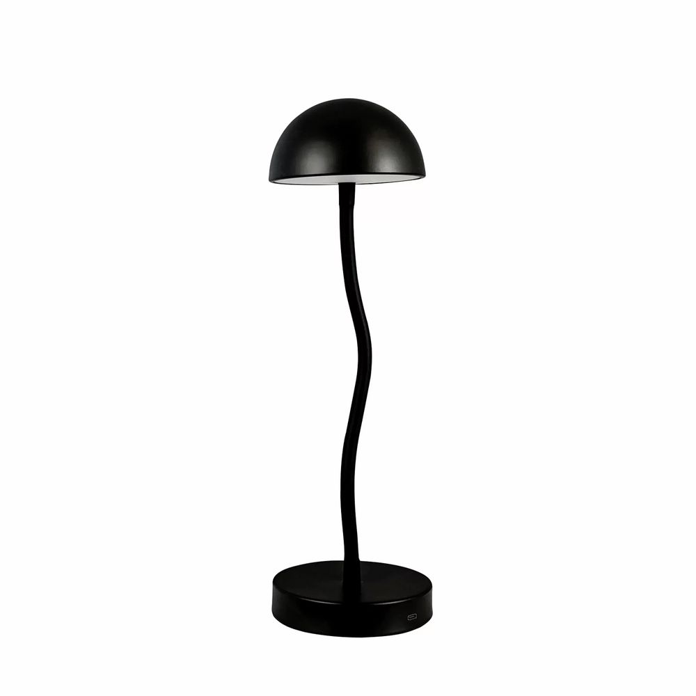 Lampes à poser - Lampe de table Fonzy LED Noir mat - DYBERG LARSEN