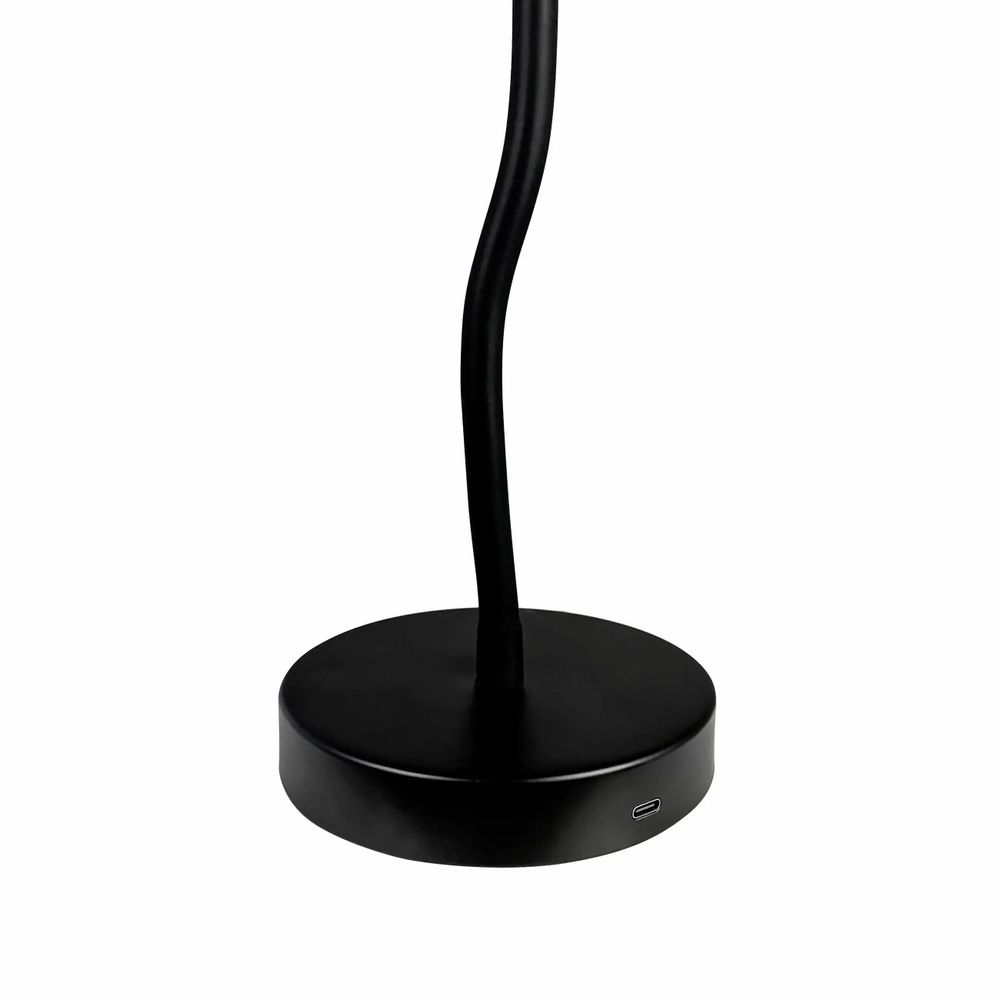 Lampes à poser - Lampe de table Fonzy LED Noir mat - DYBERG LARSEN