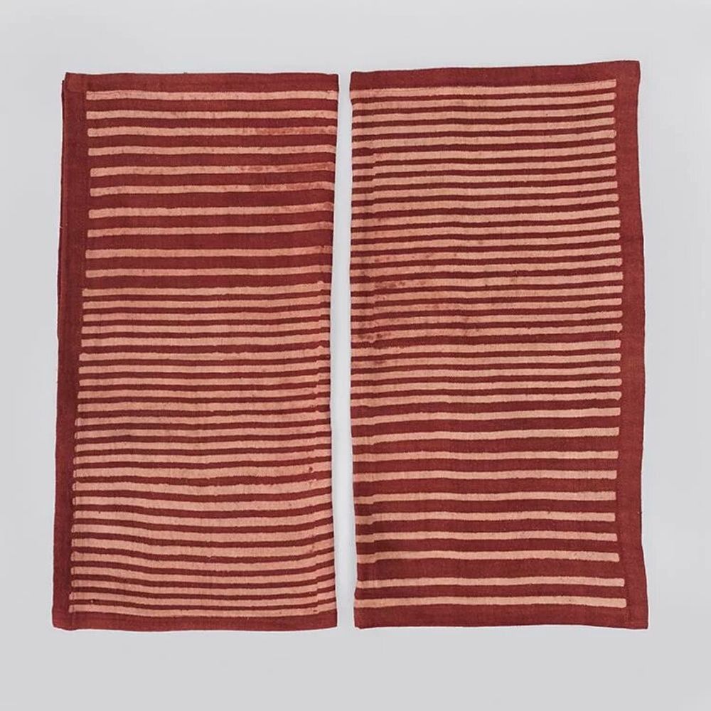 Serviettes - Serviette tissée à la main 01.02 - PATORA