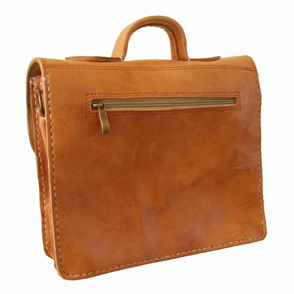 Sacs et cabas - Mini sacoche en cuir \ « Le Marrakech \ - BERBER LEATHER