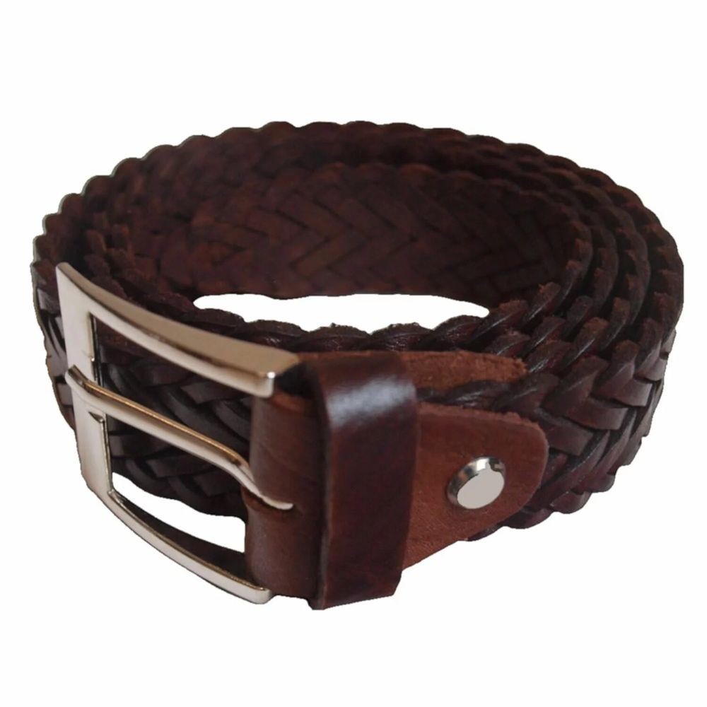 Prêt-à-porter - Ceinture en cuir tressé pour hommes et femmes - BERBER LEATHER