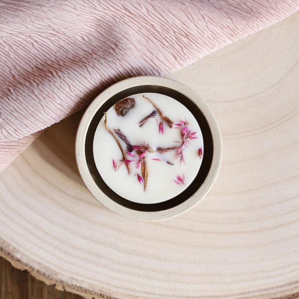 Caskets and boxes - Duo box - The gourmet - Votive candles (2x80G) - MAISON SÉJOUR