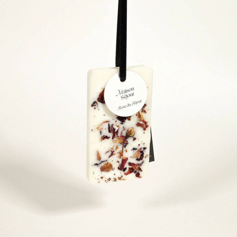Objets de décoration - Carte florale parfumée - Rose du Séjour - MAISON SÉJOUR