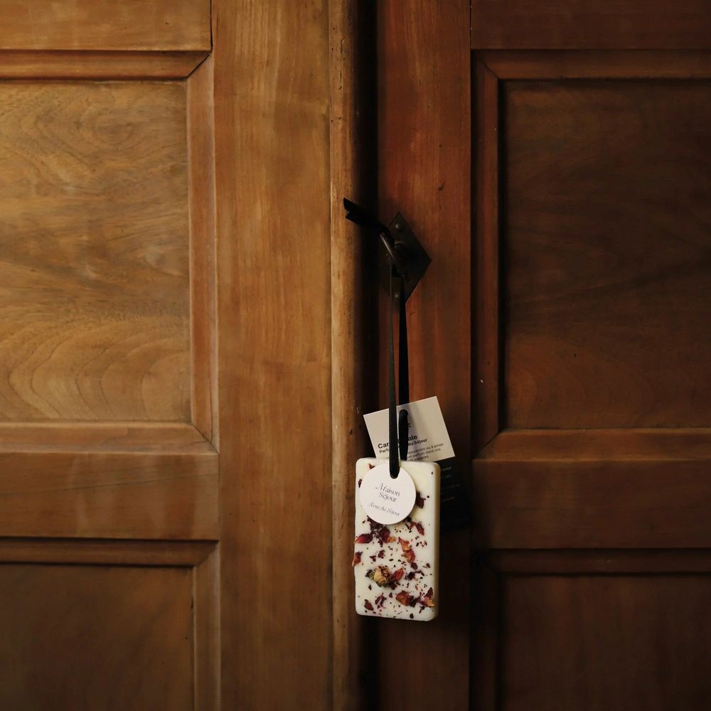 Objets de décoration - Carte florale parfumée - Rose du Séjour - MAISON SÉJOUR