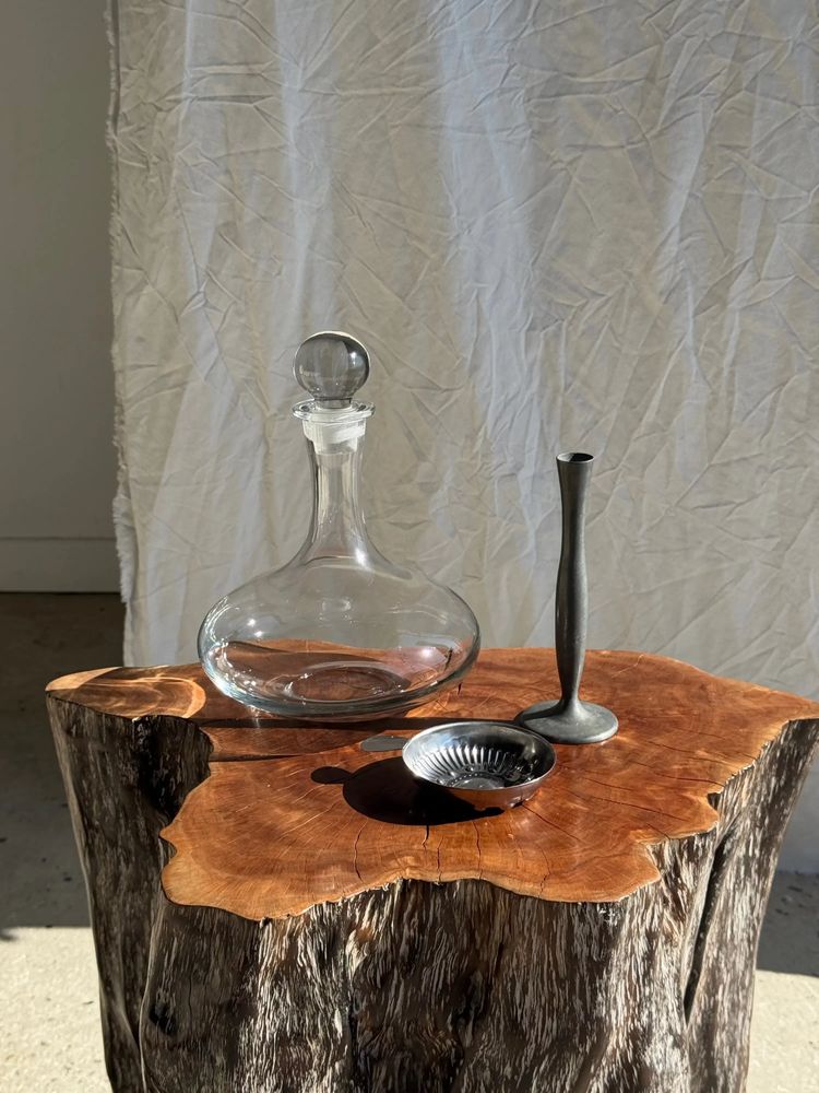 Installation accessories - Simple metal wine taster - OFFICE OBJETS