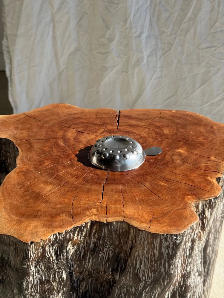 Installation accessories - Simple metal wine taster - OFFICE OBJETS