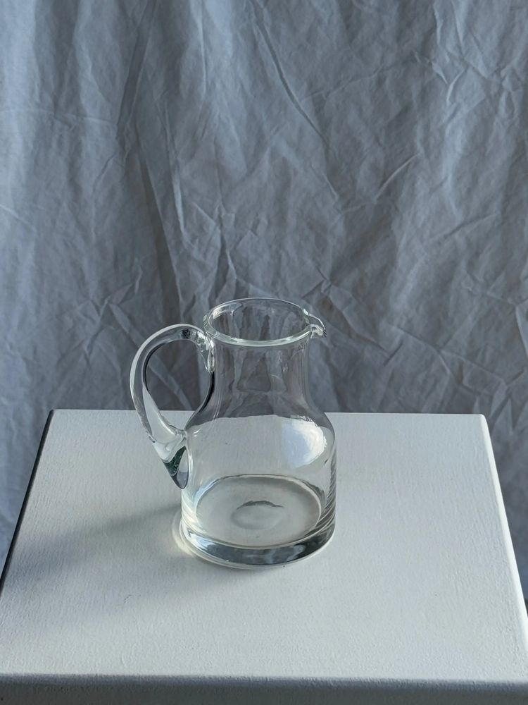 Carafes - Mini glass pitcher H14 - OFFICE OBJETS