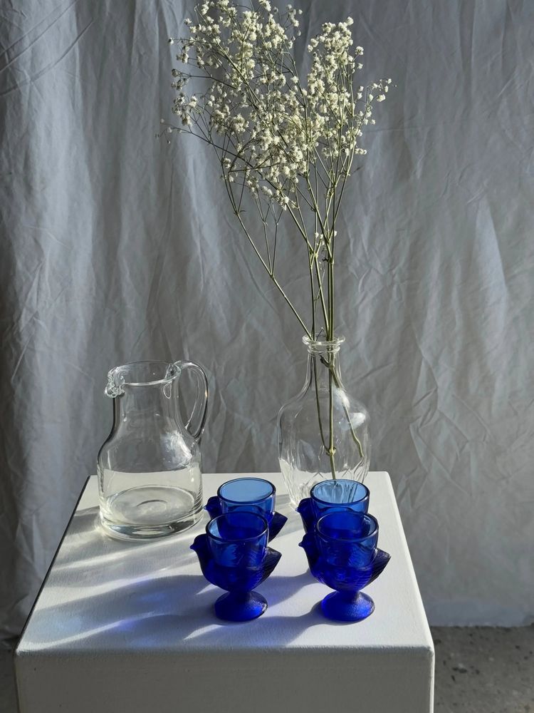 Carafes - Mini glass pitcher H14 - OFFICE OBJETS