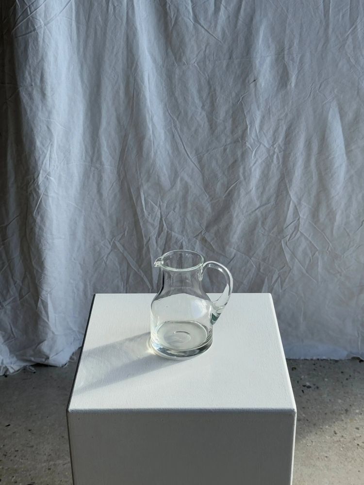Carafes - Mini glass pitcher H14 - OFFICE OBJETS