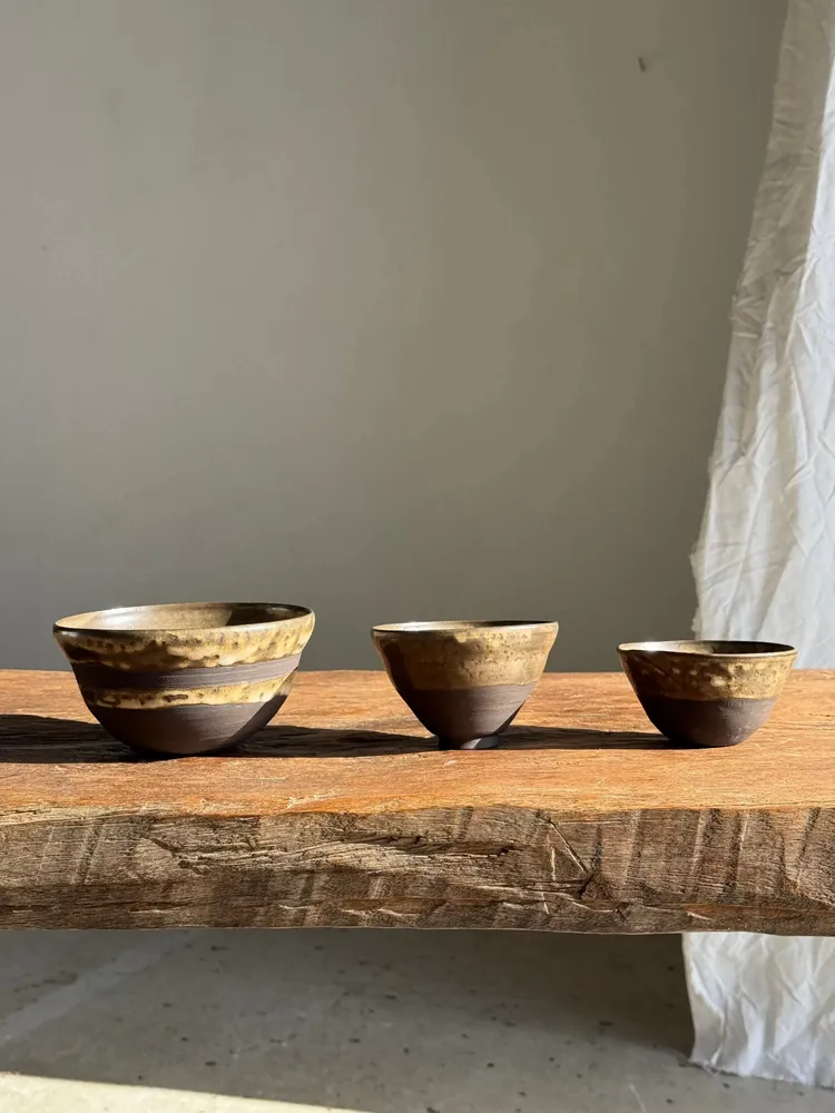 Ceramic - Trio of Japanese ceramics - OFFICE OBJETS