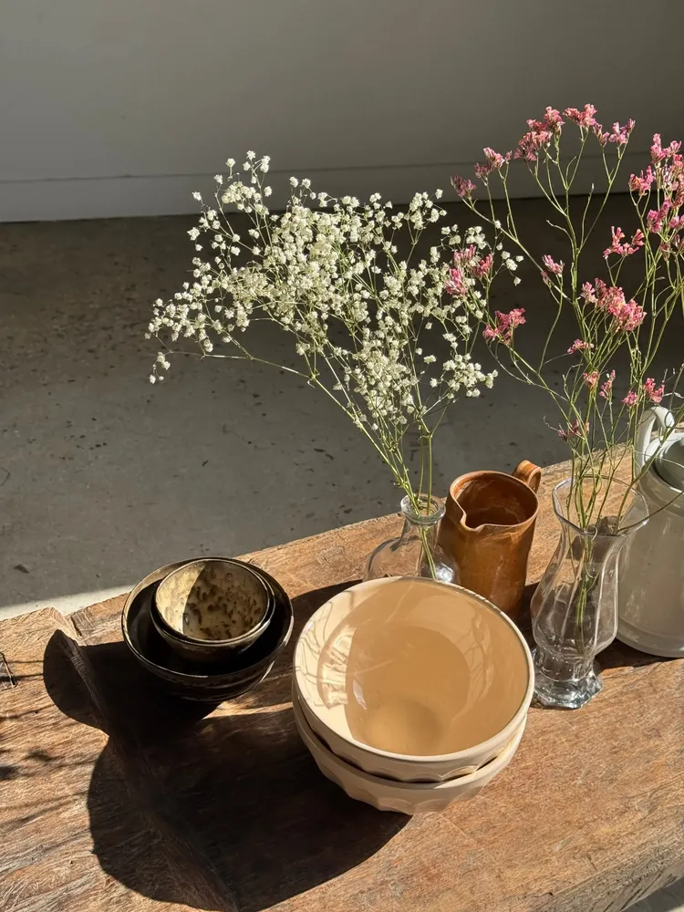 Ceramic - Trio of Japanese ceramics - OFFICE OBJETS