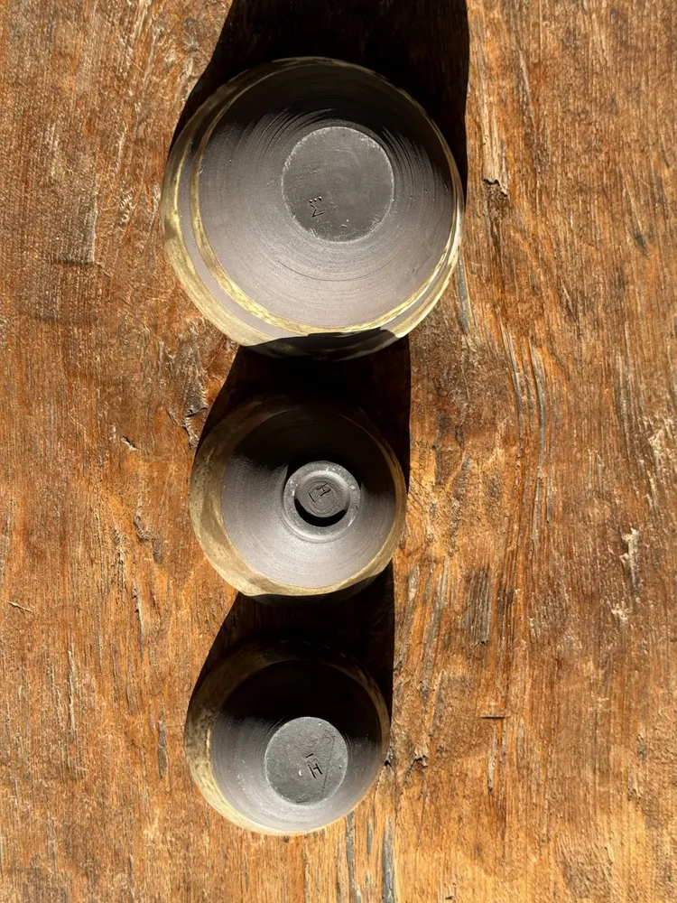 Ceramic - Trio of Japanese ceramics - OFFICE OBJETS