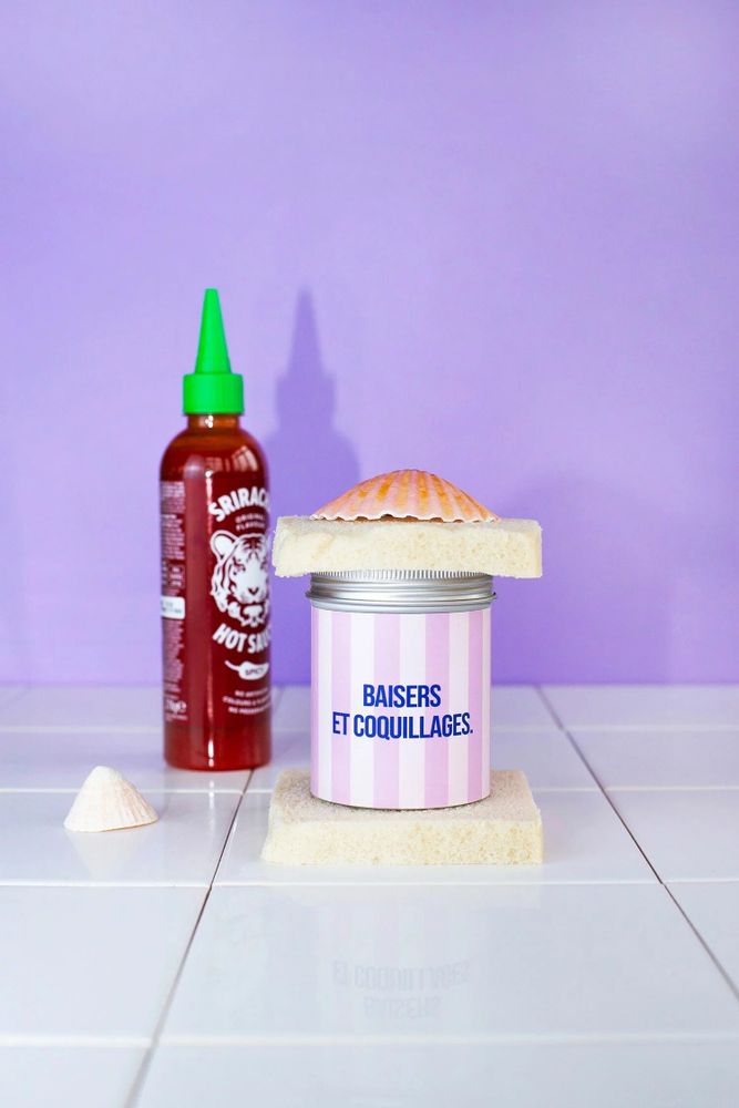 Cadeaux - Bougie parfumée Monoï & Clémentine - MARGO