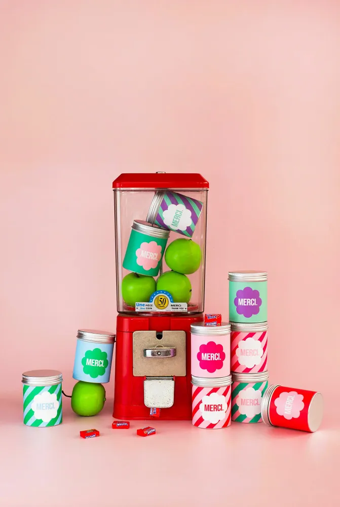 Cadeaux - Bougie parfumée Monoï & Clémentine - MARGO