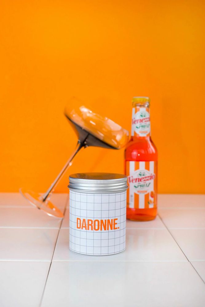 Gifts - Monoi & Clementine scented candle - MARGO