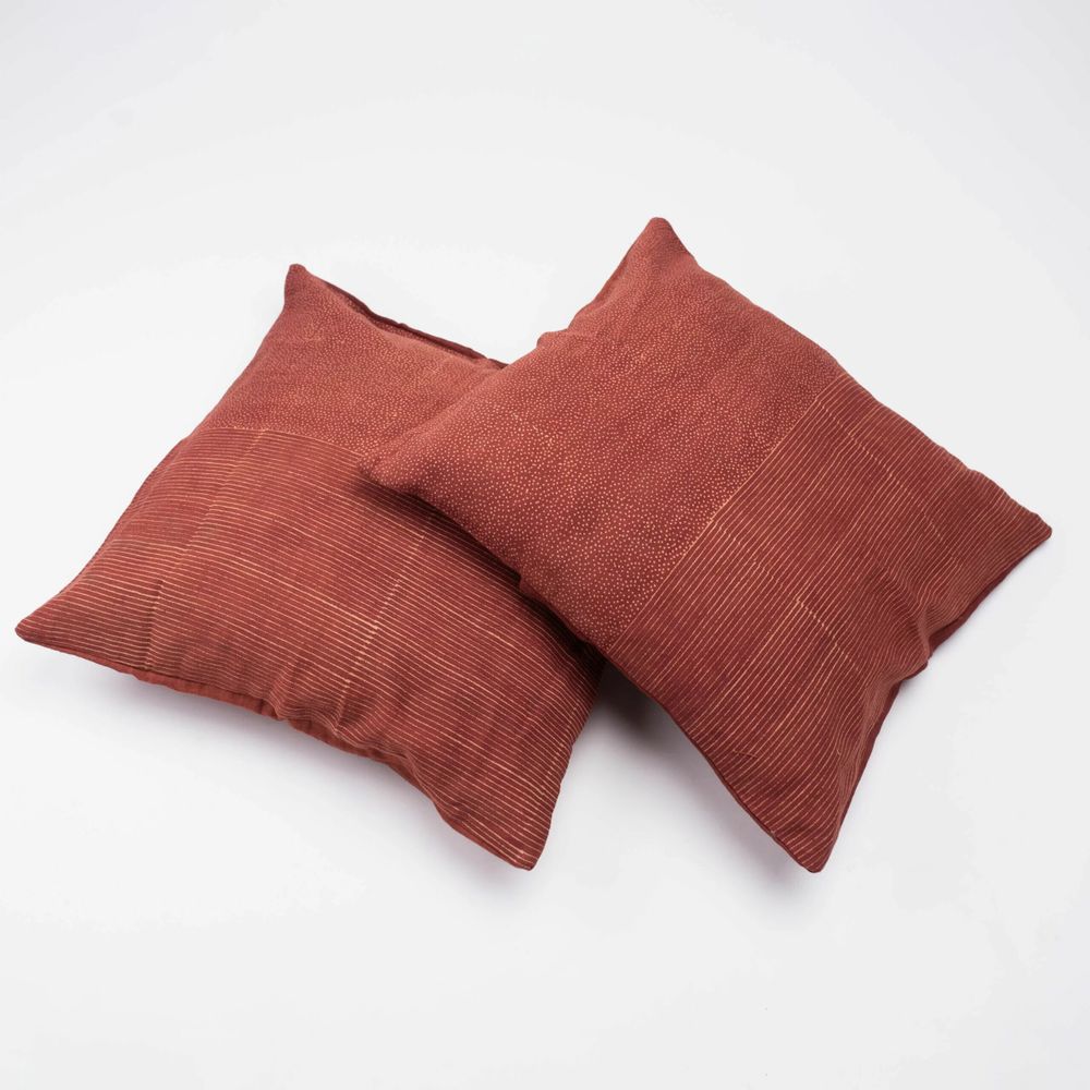 Fabric cushions - Madder Series 07 - PATORA