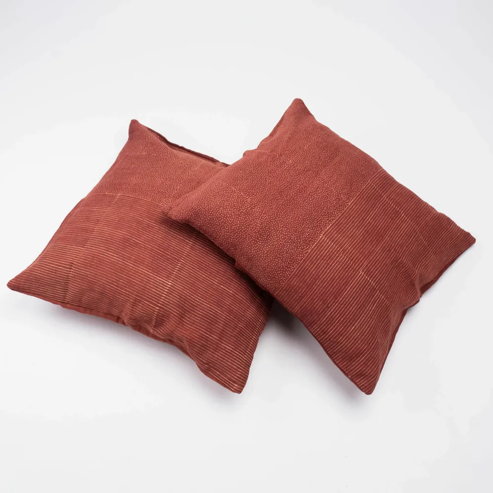 Fabric cushions - Madder Series 07 - PATORA