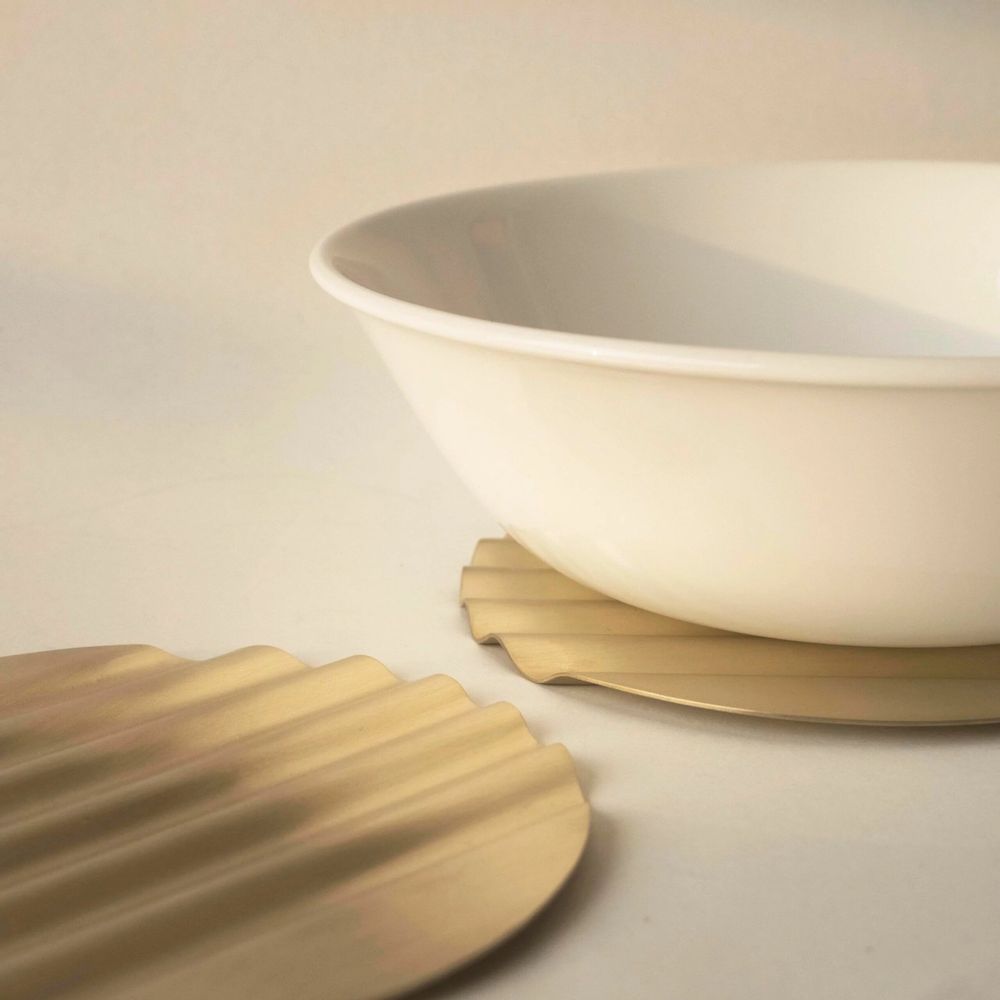 Formal plates - Decorative object - Brillant//06 - PATORA