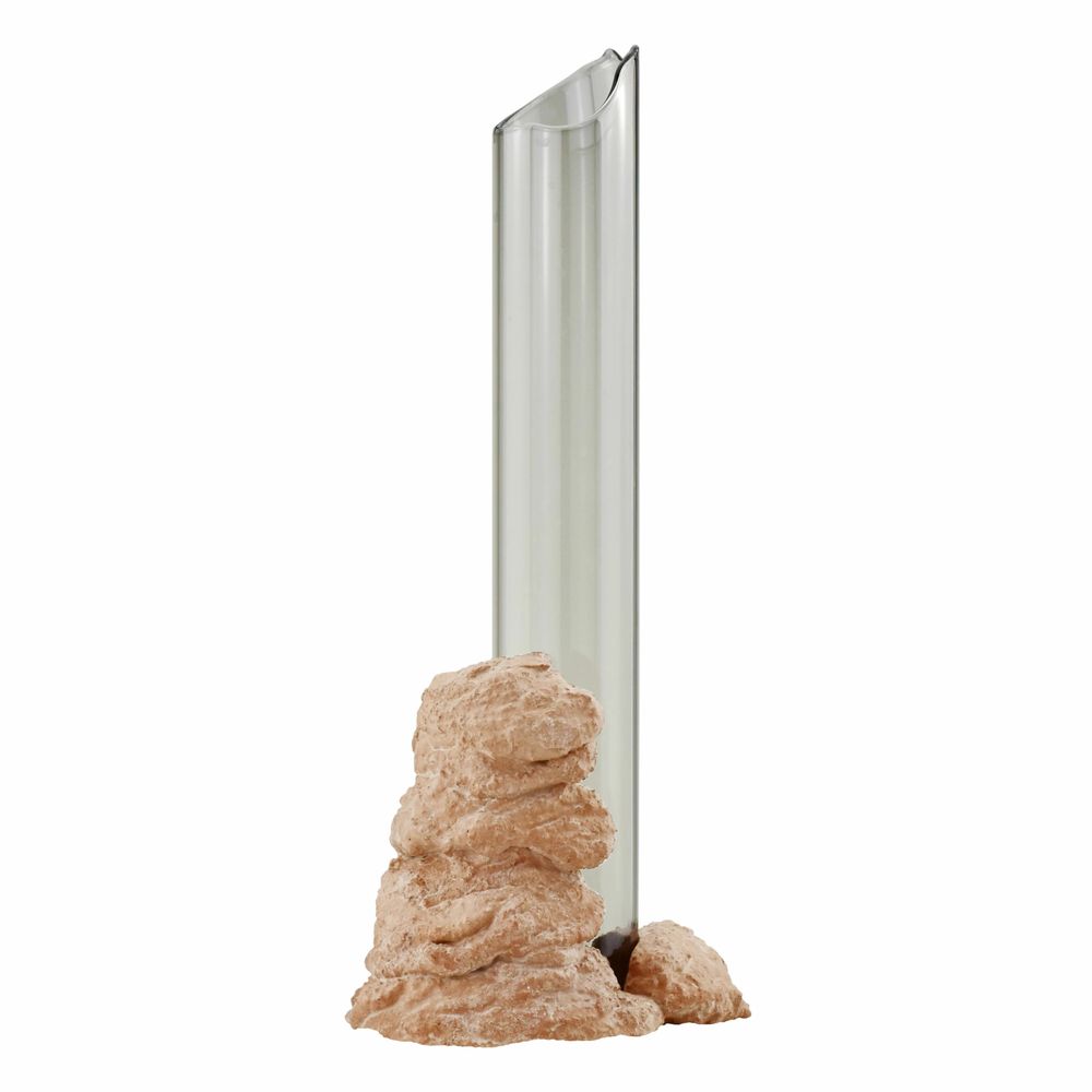 Vases - CATHARSIS, Sculptural Statement Small Vase, Dusty Coral - COKI