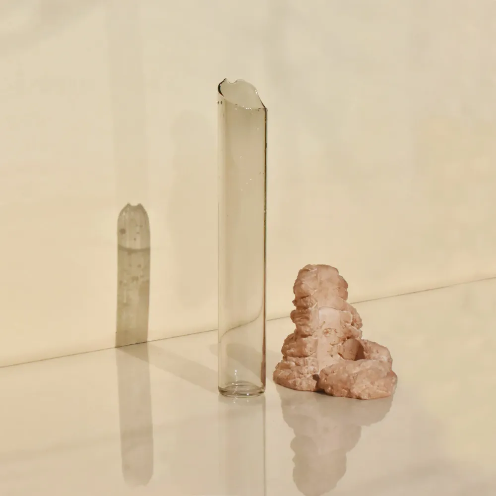 Vases - CATHARSIS, Sculptural Statement Small Vase, Dusty Coral - COKI