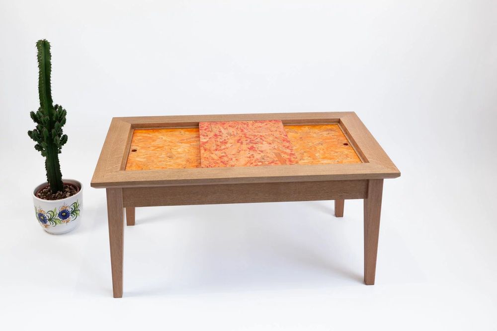 Objets personnalisables - Table - Coffre ouvrants horizontaux - VITRAIL