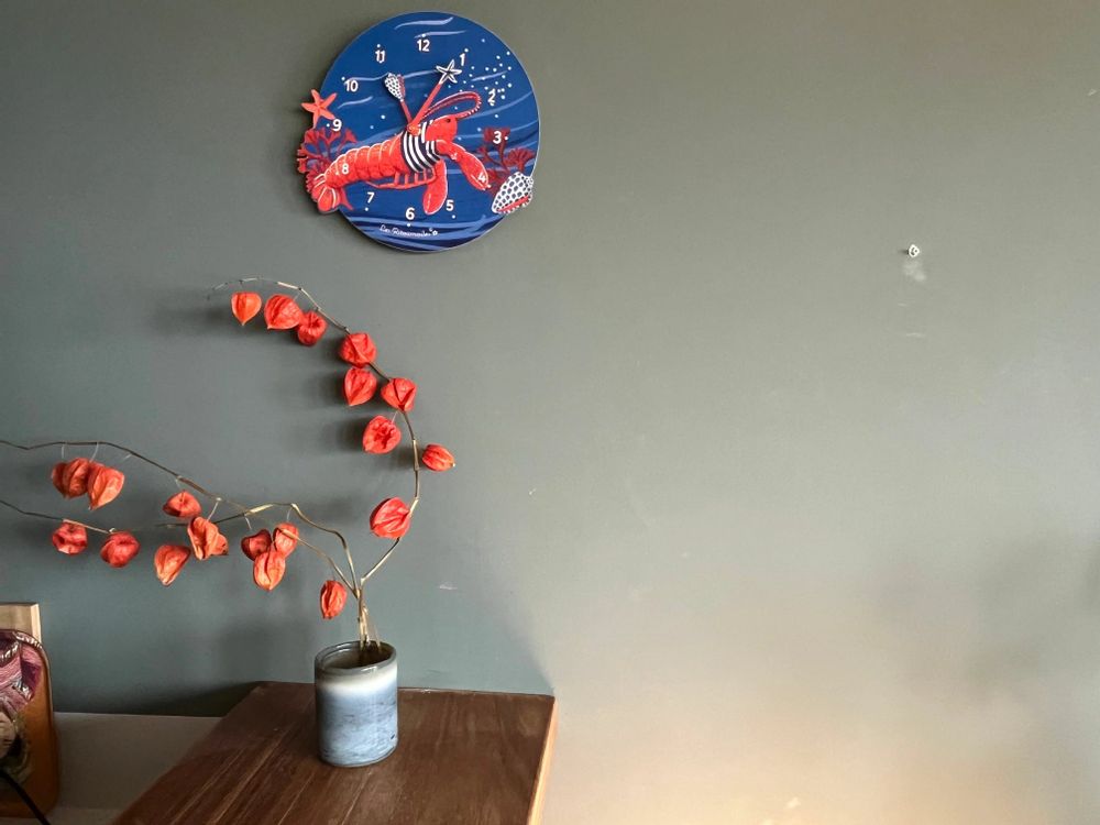 Clocks - Omar Chéri Time Clock - LES RITOURNAILES