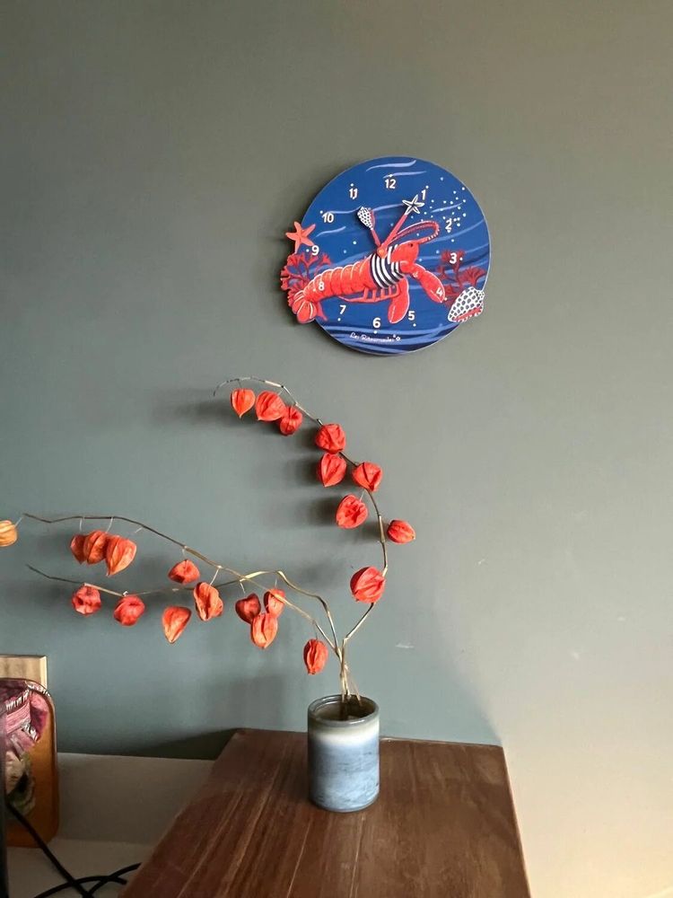 Clocks - Omar Chéri Time Clock - LES RITOURNAILES