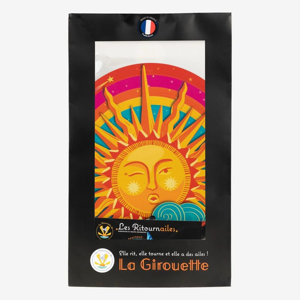 Accessoires de déco extérieure - Girouette Jo Lemon - LES RITOURNAILES