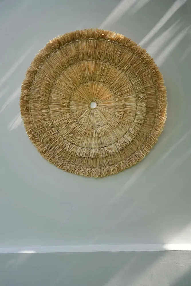 Objets de décoration - The Sehseh Wall Deco - Naturel - XL - BAZAR BIZAR LIVING