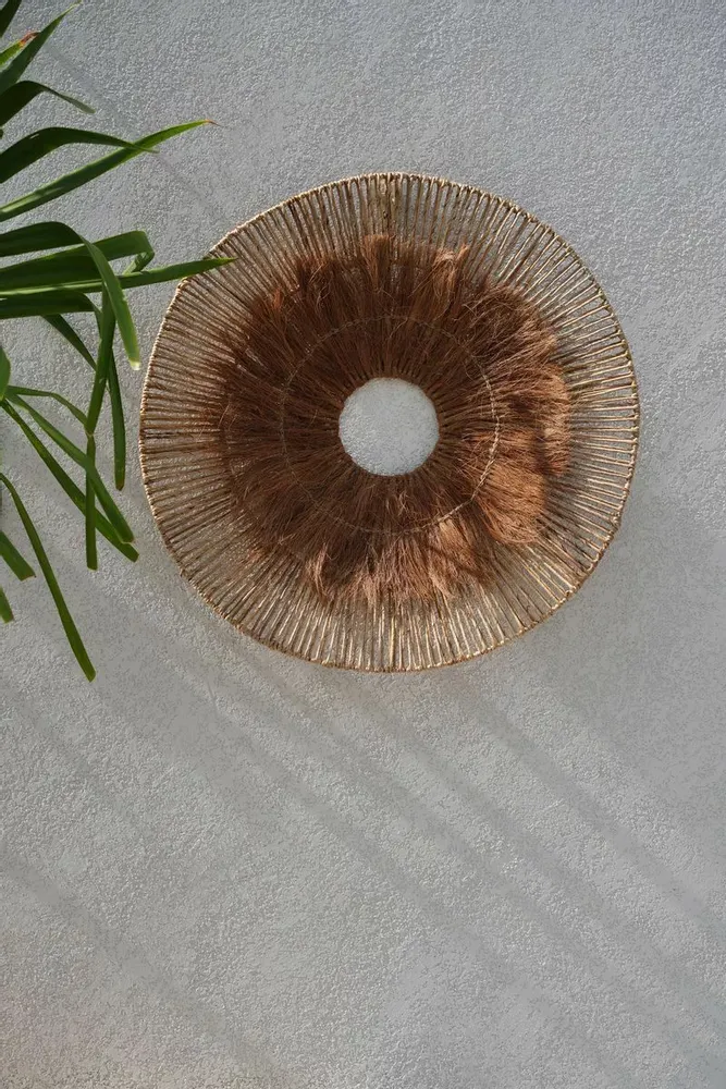 Objets de décoration - The Lobo Wall Deco - Naturel - BAZAR BIZAR LIVING