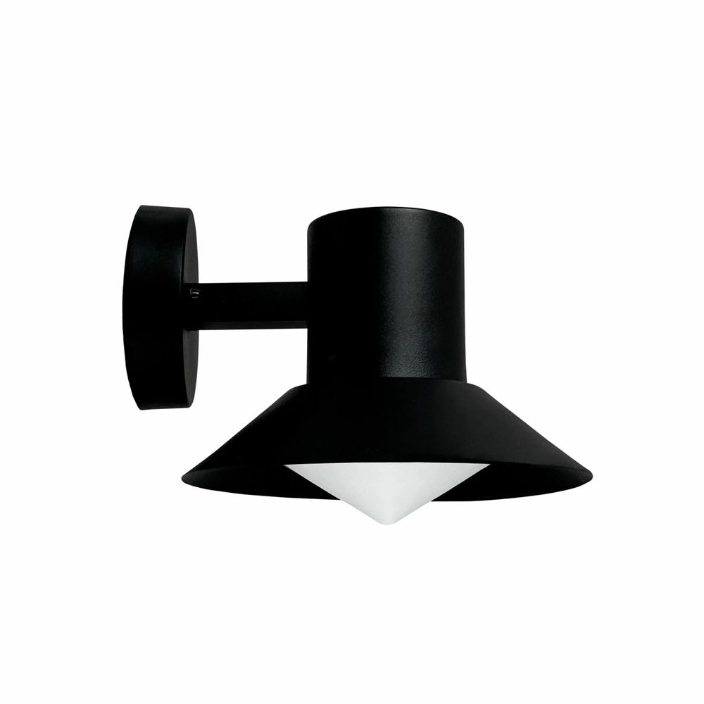 Outdoor wall lamps - Venice outdoor wall lamp Black - DYBERG LARSEN