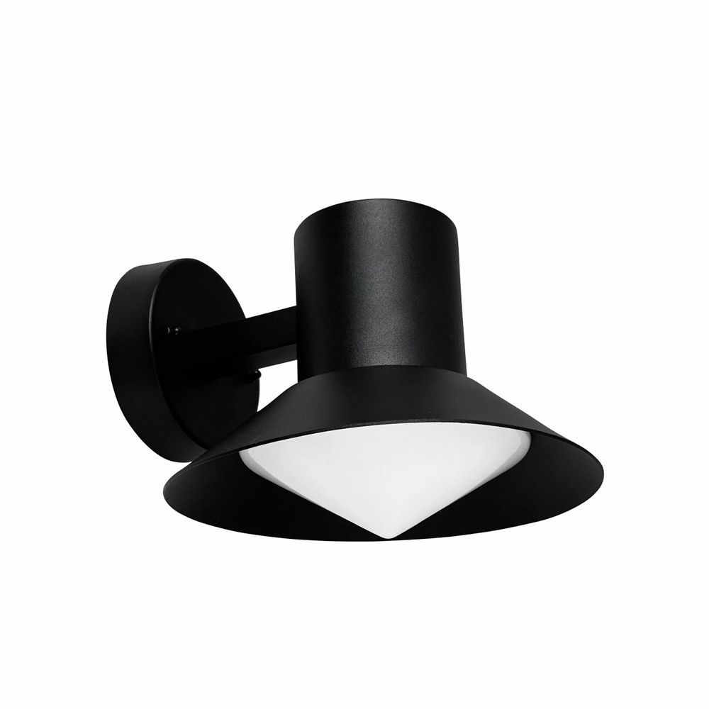 Outdoor wall lamps - Venice outdoor wall lamp Black - DYBERG LARSEN