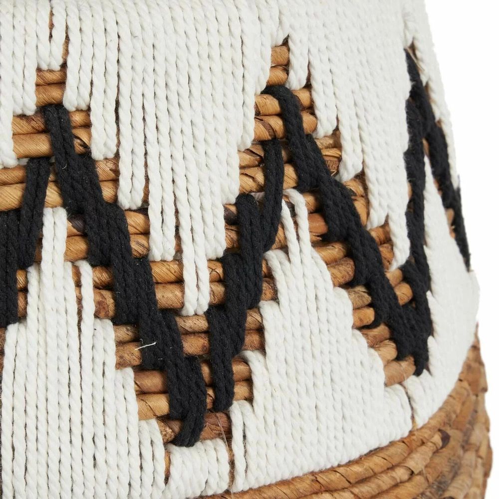 Laundry baskets - The Little Bay Beach Basket - Natural White - M - BAZAR BIZAR LIVING
