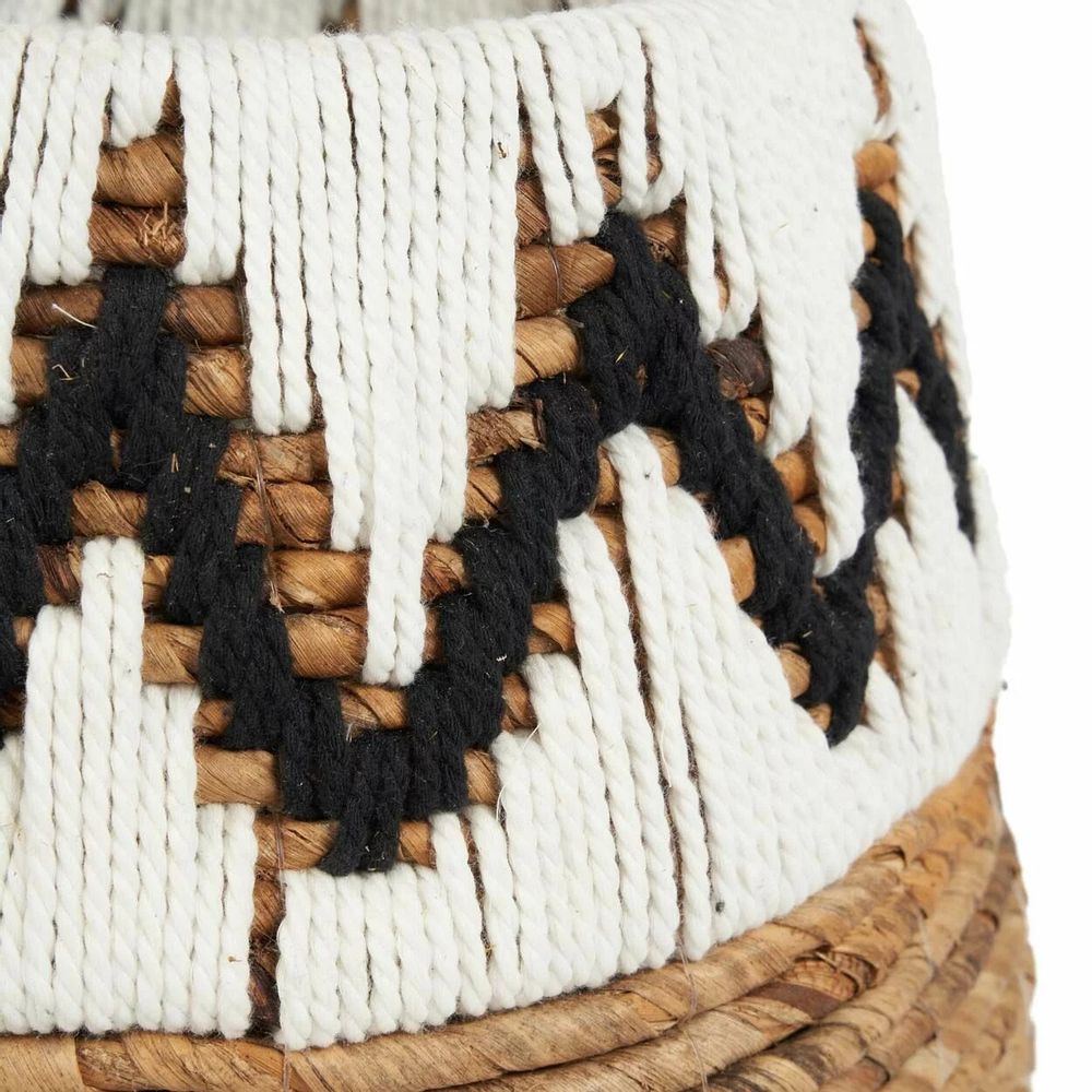 Paniers à linge - Panier de plage Little Bay, blanc naturel, taille S - BAZAR BIZAR LIVING