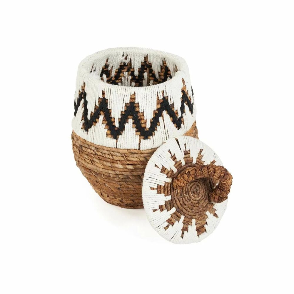 Paniers à linge - Panier de plage Little Bay, blanc naturel, taille S - BAZAR BIZAR LIVING