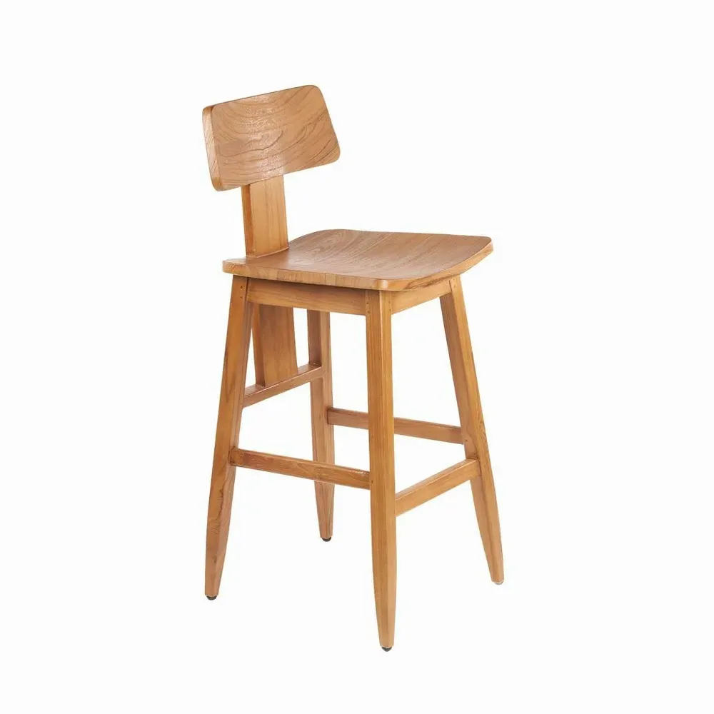 Stools - The LovYa Barstool - Natural - BAZAR BIZAR LIVING