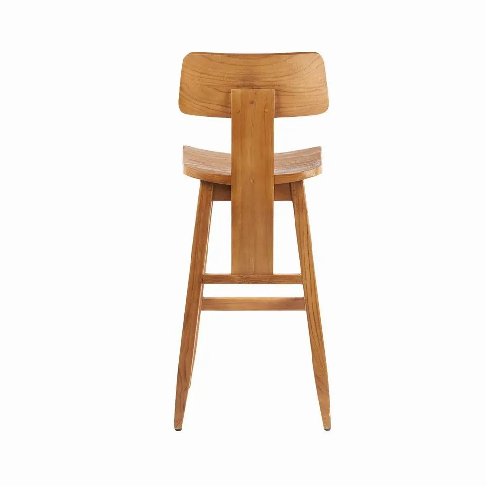 Stools - The LovYa Barstool - Natural - BAZAR BIZAR LIVING