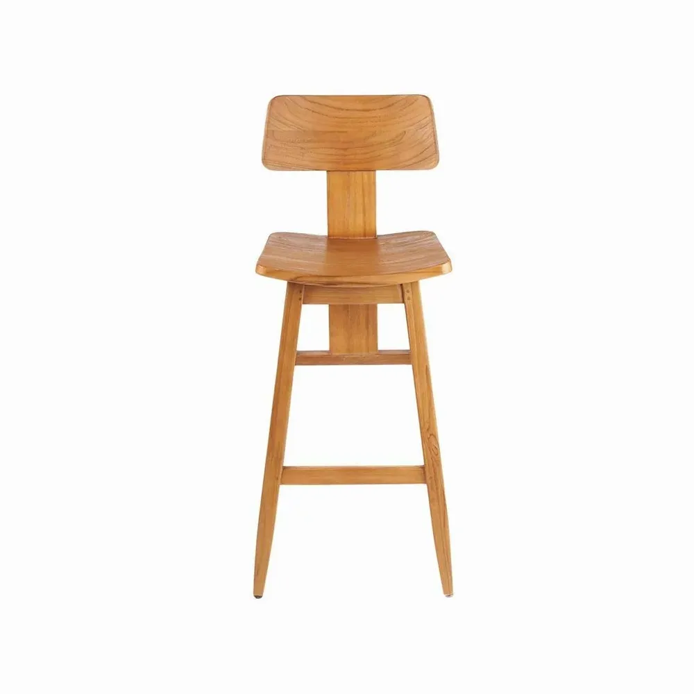 Stools - The LovYa Barstool - Natural - BAZAR BIZAR LIVING