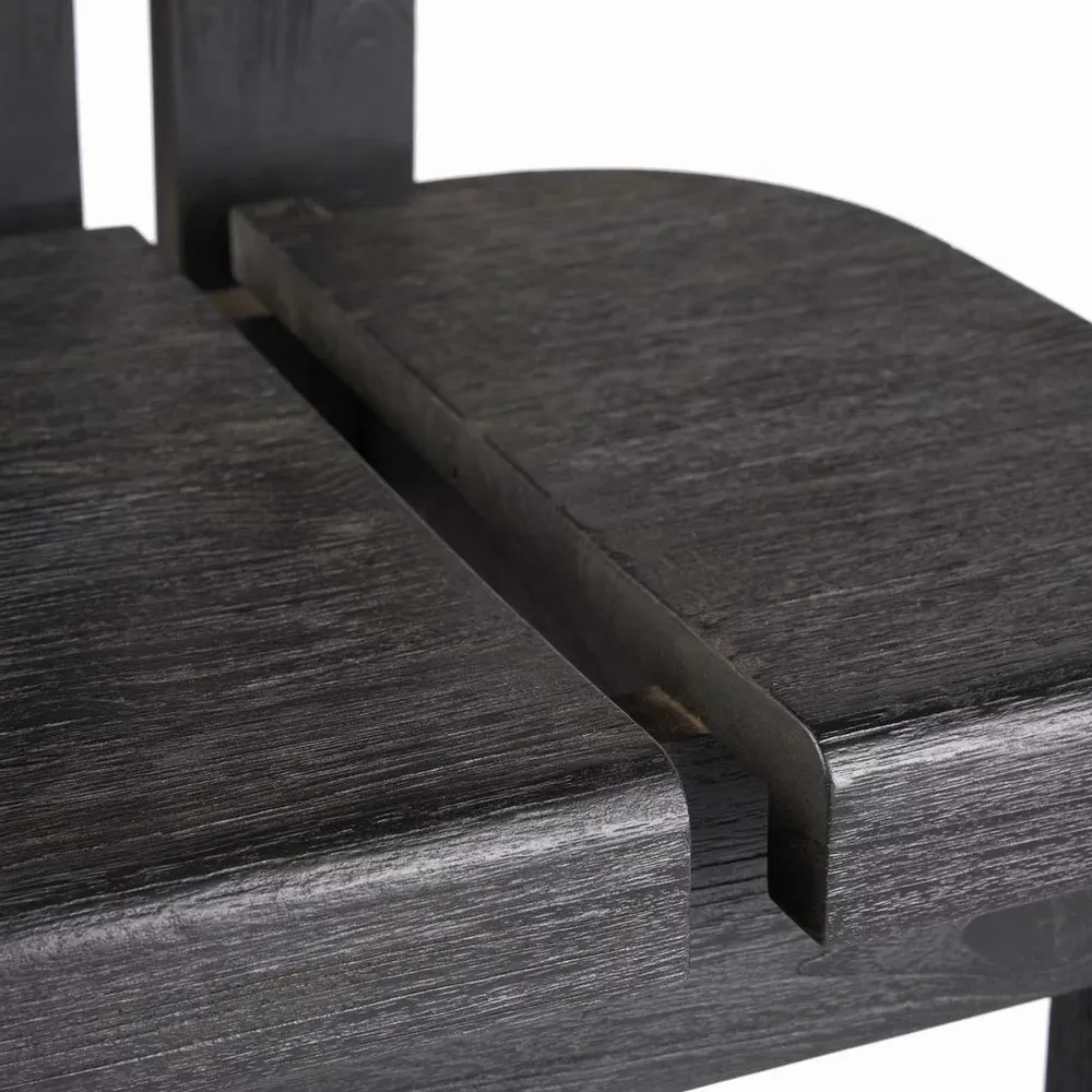 Stools - The Sama Sama Barstool - Black - BAZAR BIZAR LIVING