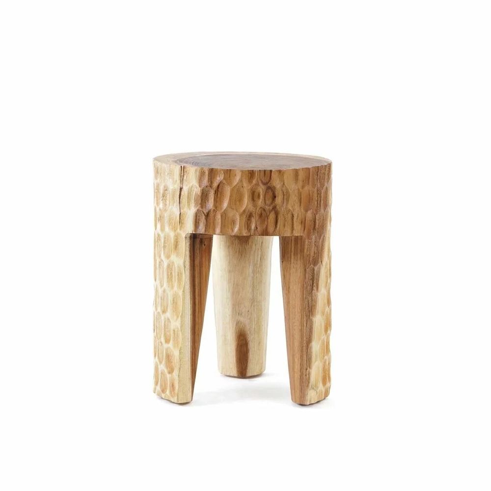 Tabourets - Le tabouret Paramo - Naturel - BAZAR BIZAR LIVING