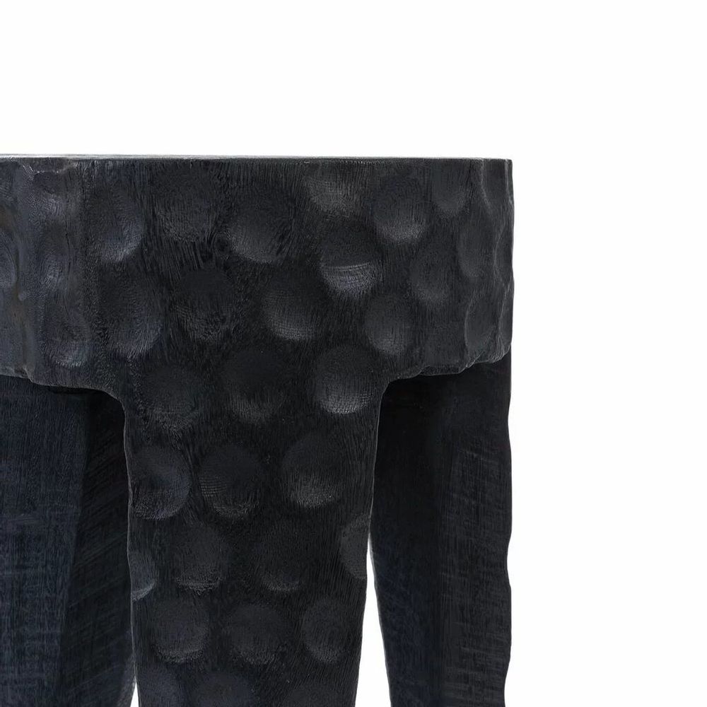 Stools - The Paramo Stool - Black - BAZAR BIZAR LIVING