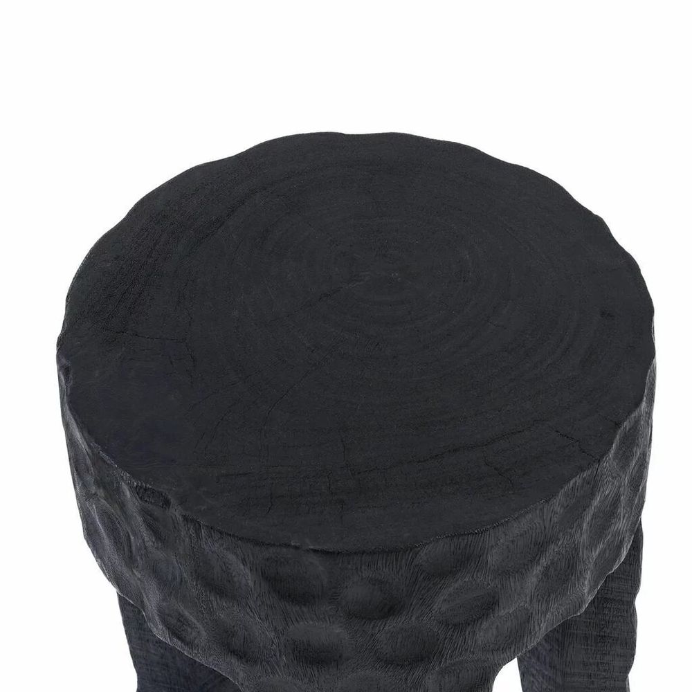 Stools - The Paramo Stool - Black - BAZAR BIZAR LIVING