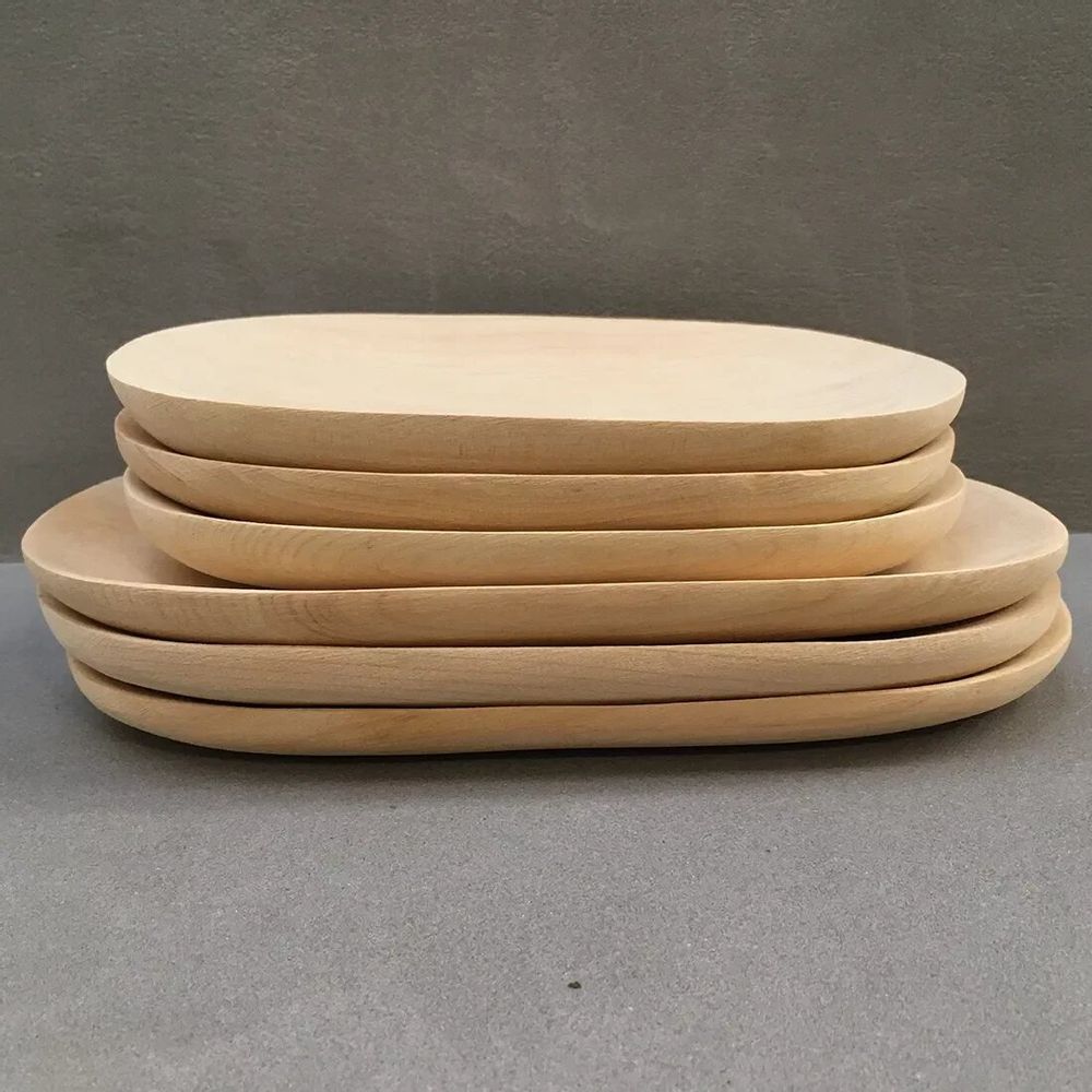 Everyday plates - Assiette en cèdre - Grandefren - BAAN